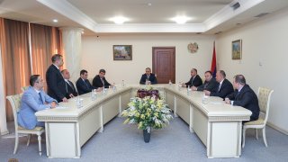 The Chairman of the Investigative Committee Introduced the Newly Appointed Heads of Departments